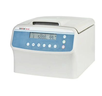 Cence Blood Centrifuge with both Angle Rotor and Horizontal Rotor Compatible Low Speed Centrifuge L600-A