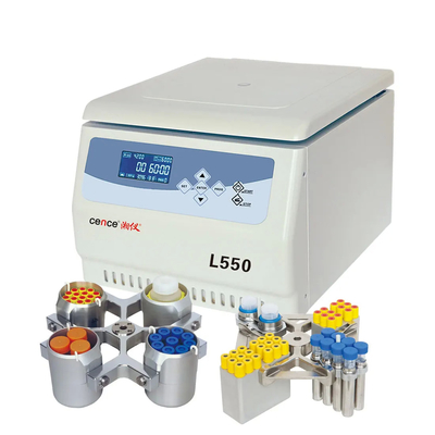 L550 Tabletop Cence Laboratory Centrifuge Machine