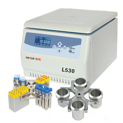 Lab Centrifuge L530 Low Speed Blood Centrifuge With Swing Out Rotor