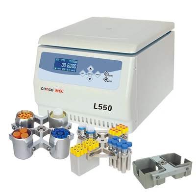 Cence Centrifuge Blood Centrifuge Machine Low Speed Large Capacity Centrifuge L550