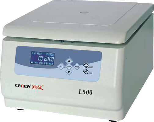 Cence Tabletop Low Speed Centrifuge Machine L500 Centrifuge