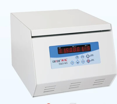 TDZ5-WS Tabletop Low Speed Centrifuge for Clinical Test Assay Analysis