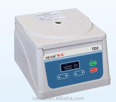 TD3 Tabletop Low Speed Centrifuge Machine for Plasma Extractor