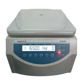 1200W Tabletop High Speed Centrifuge 16000RPM With LCD Display