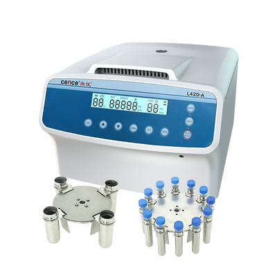 Cence L420-A Benchtop Low Speed Centrifuge 4200rpm 2760xg