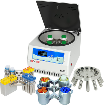 Cence L550 Low Speed Centrifuge 5500rpm 4x500ml Capacity
