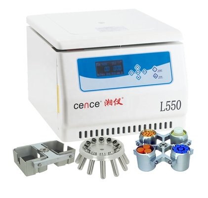 Cence L550 Low Speed Centrifuge 5500r/min 4x500ml Capacity
