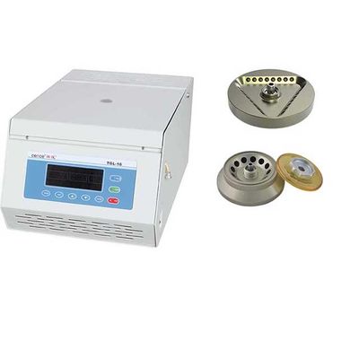 Refrigerated High Speed Centrifuge TGL-16 with 16000rpm 21532xg and Stainless Steel Construction for PCR and Blood Collection