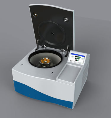 25000rpm High Speed Refrigerated Centrifuge with 50560xg RCF and 6x100ml Capacity for Laboratory Use