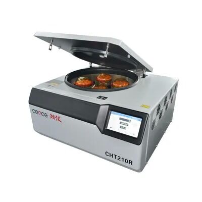 Cence CHT210R Universal Refrigerated Centrifuge with 21000r/min Speed 4x750ml Capacity and Pre-Cooling Function