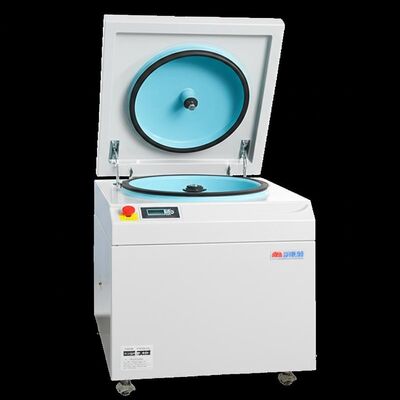 Large Capacity Centrifuge with 4x1000ml Swing Rotor 16000r/Min Max Speed Stainless Steel Floor Standing Lab Centrifuge Machine