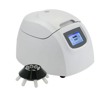 PRP Centrifuge Machine TD4 with 4000 RPM Speed 1980xg RCF and 8x15ml Rotor Capacity