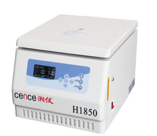AC220V High Speed Centrifuge 750W With Microcomputer Control