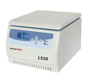 Low Speed Table Top Microcentrifuge With Large Capacity 4 * 250ml 1 Year Warranty