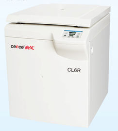 Large Capacity Refrigerated Medical Centrifuge Machine CL6R For Blood Banks / Pharmacy