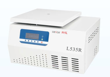 Large Capacity Table Top Microcentrifuge Low Speed Refrigerated L535R