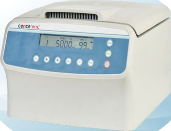 Mcrocomputer Control Blood Bank Centrifuge , LCD High Speed Centrifuge