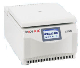 Refrigerated Blood Centrifuge Machine With Vehicle CH16R Fully Enclosed Rotary Compressor