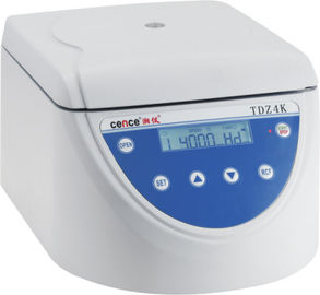 TD - 24K High Capacity Centrifuge Low Noise Overspeed For Blood Type Card