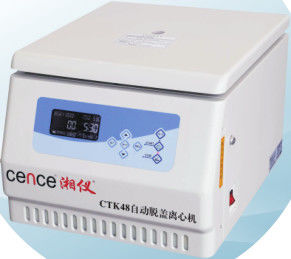 Automatic Uncovering Blood Bank Centrifuge CTK48 4000r / Min Max Speed