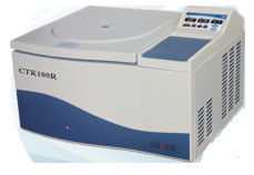 CTK100R Large Capacity Refrigerated Centrifuge , Small Benchtop Centrifuge CE