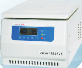 Large LCD Benchtop Refrigerated Centrifuge , 4000r / Min Falcon Tube Centrifuge