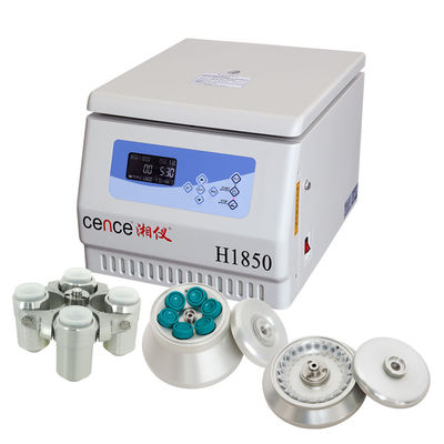 Laboratory High Speed Centrifuge Machine 18500rpm ISO9001 Approved