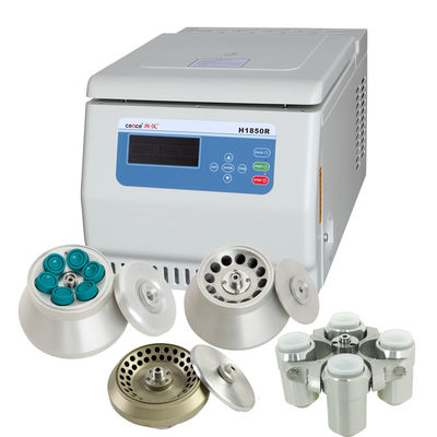 programmable High Speed Centrifuge Machine Fast Acc and Dec