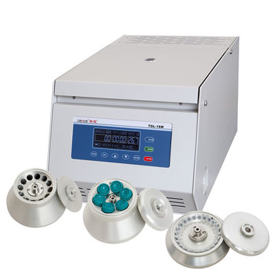 1200W High Speed Centrifuge Equipment 16000rpm With LCD Display