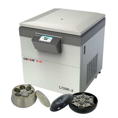 Low speed centrifuge L720R-3 for 1.5ml to 500ml tubes
