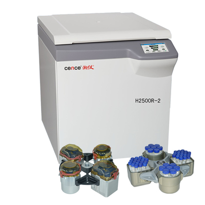 Refrigerated High Speed Centrifuge H2500R-2 Max Speed 25000rpm 4x750ml Swing Rotor