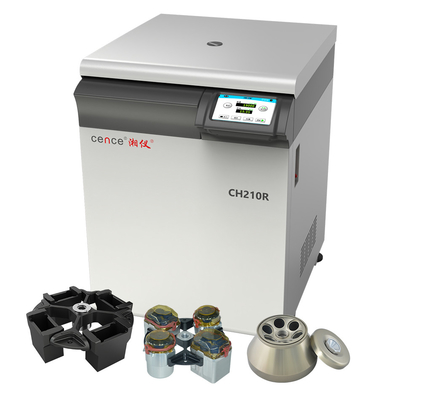 Swing Rotor Large Capacity Refrigerated Centrifuge Machine CH210R 21000rpm 6x100ml