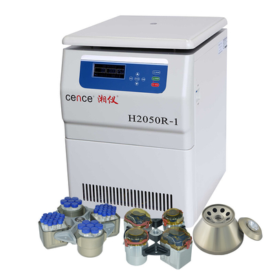 Medical Refrigerated Centrifuge H2050R-1 20500r/Min 4*750ml Swing Rotor