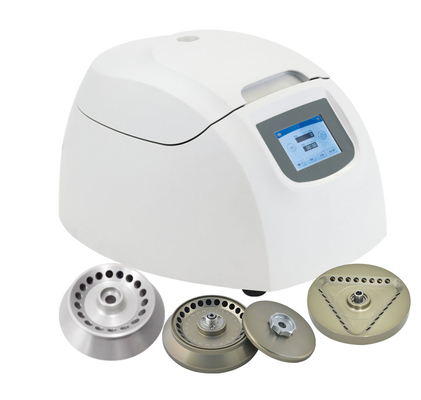 Tabletop High Speed Centrifuge H1650K 16500r/min With 12x5ml Angle Rotor 3x8x0.2 PCR Tube