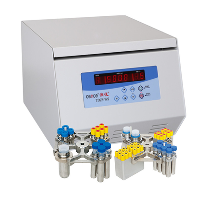 TDZ5-WS Low Speed Centrifuge For 15ml 50ml Conical Tube And 5ml 7ml Vacutainer