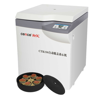 CTK150 / CTK150R Low Speed Centrifuge Automatic Decapping For Blood Seperation