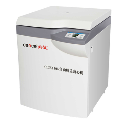 Automatic Decapping Refrigerated Centrifuge Machine CTK150R With Swing Rotor
