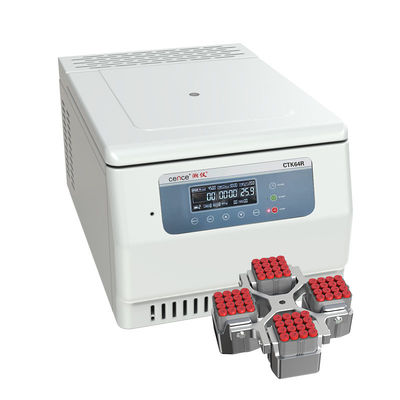 4000rpm Low Speed Centrifuge CTK64R For Vacutainer 64 13x75mm/100mm ...