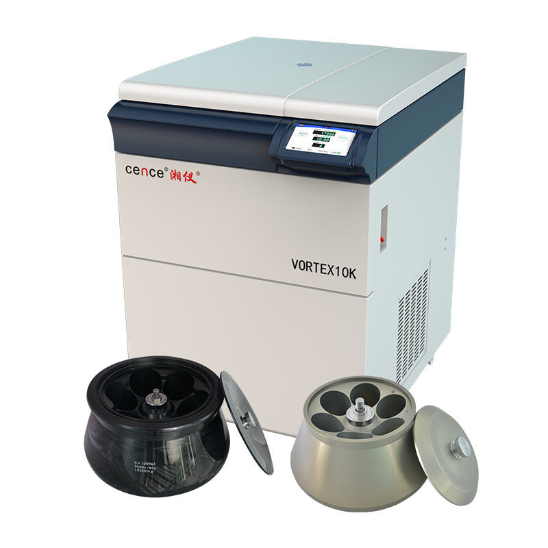 Floor Standing High Speed Centrifuge VORTEX 10K With Large Capacity