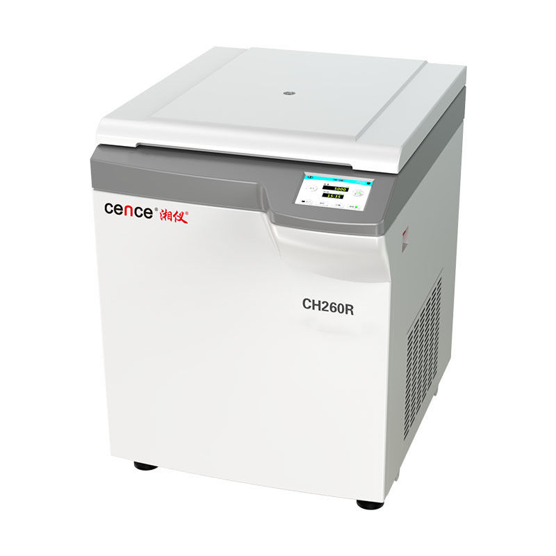 CH260R Floor Standing Lab Centrifuge With Swing Rotors And Angle Rotors