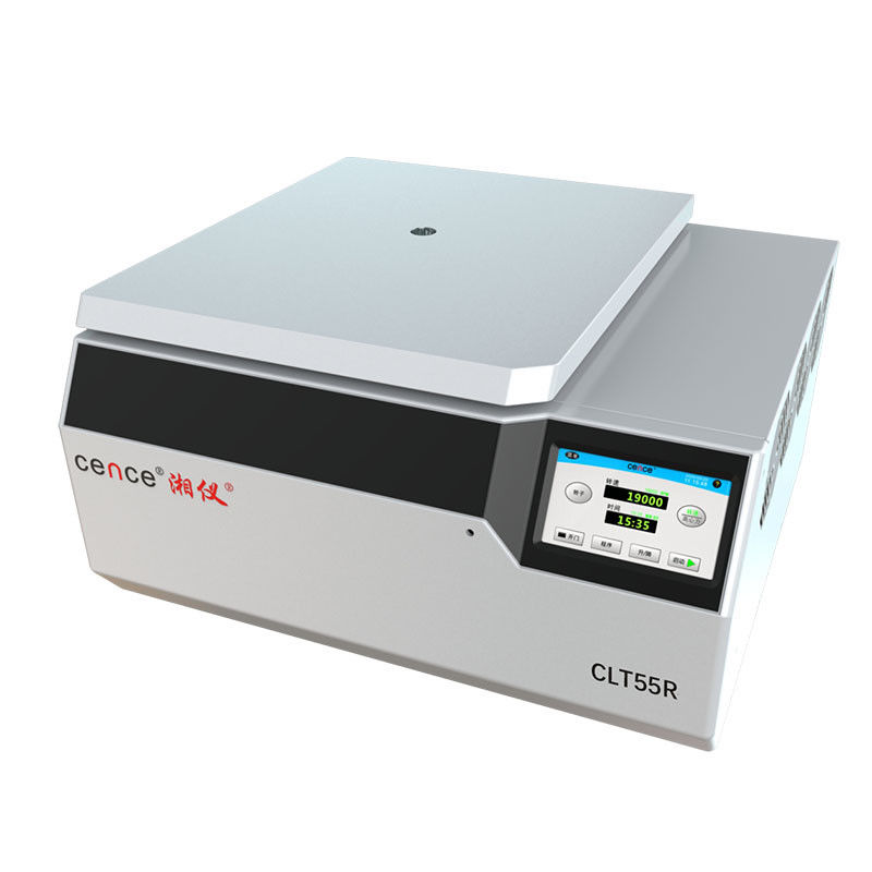 Cence Refrigerated Centrifuge CLT55R With 40x15ml Angle Rotor And