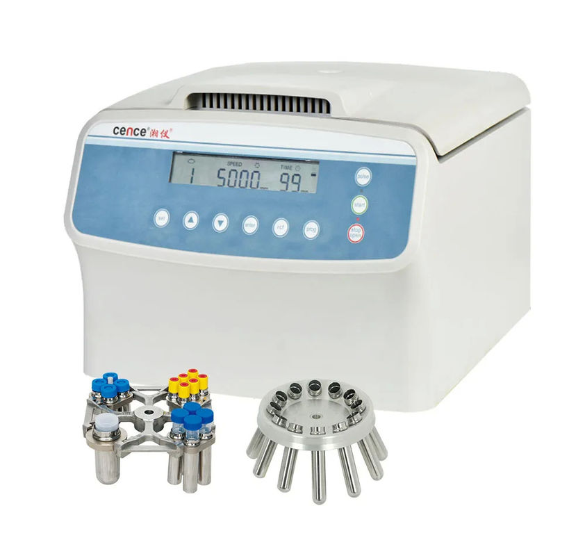 Cence Blood Centrifuge with both Angle Rotor and Horizontal Rotor ...