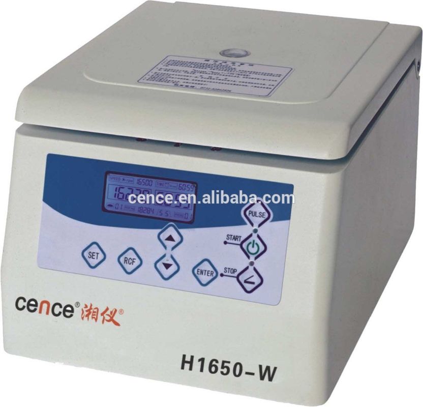 Normal Temp Benchtop Centrifuge Machine , High Speed Microcentrifuge