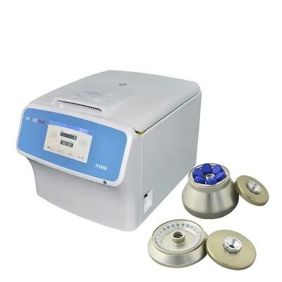 H1850 High Speed Centrifuge Machine with 18500r/Min Max Speed ABS Steel Construction and 4X100ml Capacity for Laboratory
