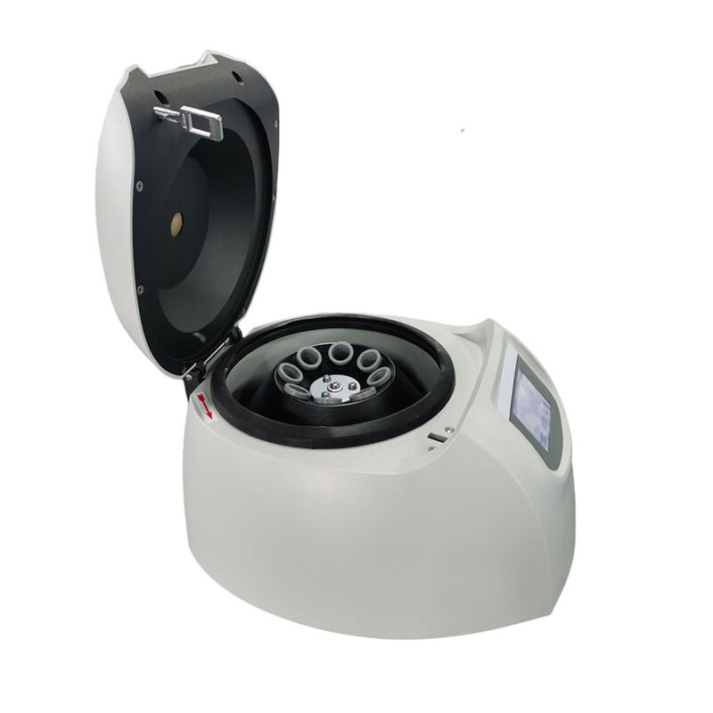 CENCE TD4 PRP Centrifuge Machine with 4000 RPM, ABS Plastic Construction, and 8x15ml Rotor Capacity for Laboratory Use