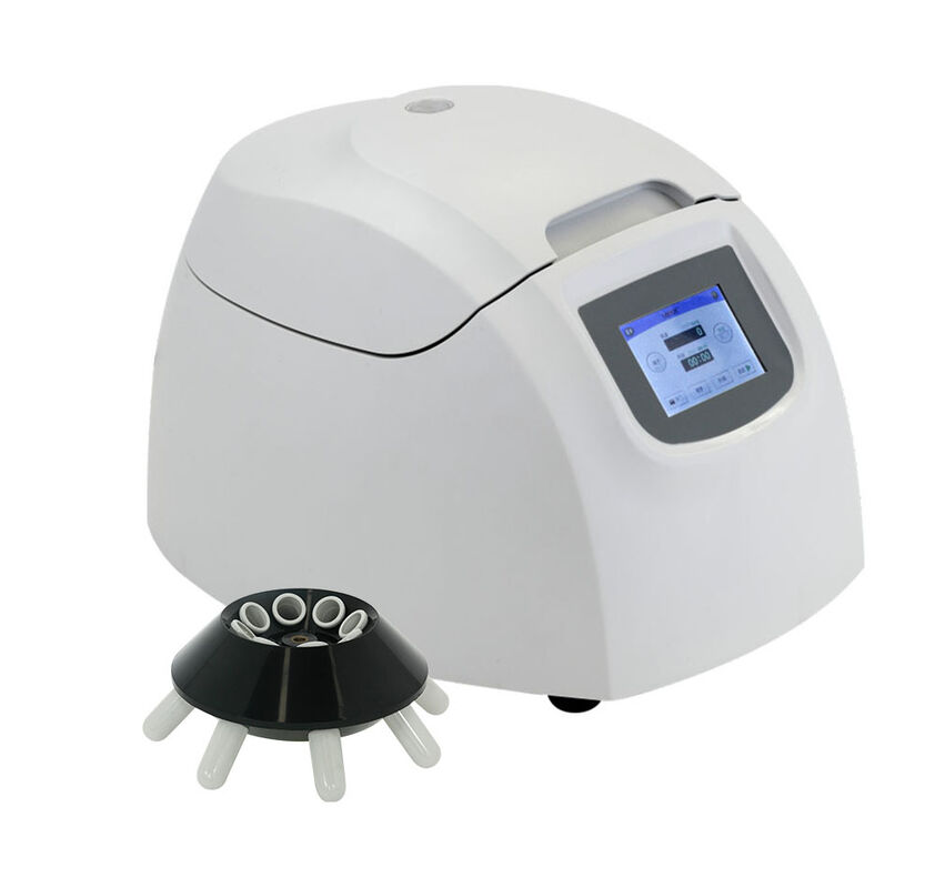 PRP Centrifuge Machine TD4 with 4000 RPM Speed 1980xg RCF and 8x15ml Rotor Capacity