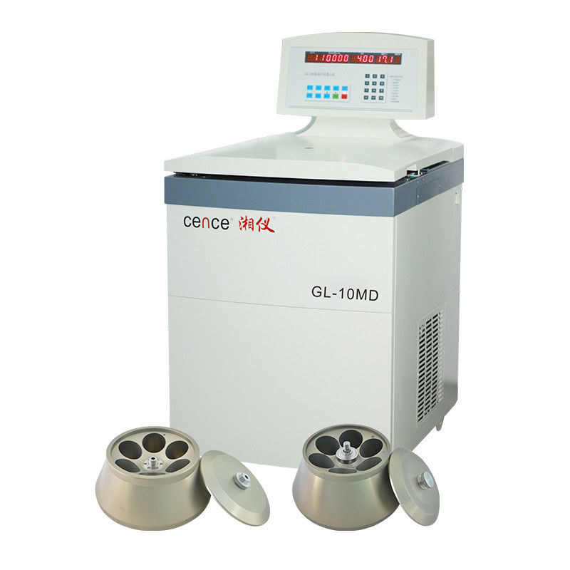 Refrigerated Centrifuge GL10MD 10000pm with 7075T6 Alloy