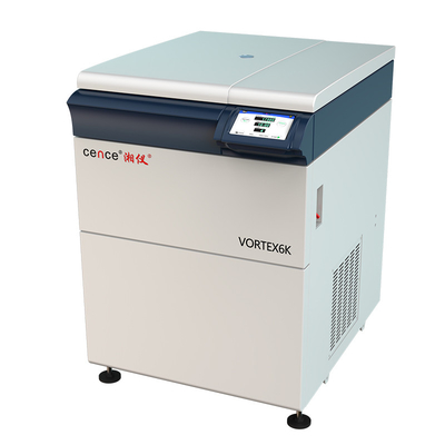 VORTEX 6K Blood Separation Centrifuge Low Speed 6000r/Min With Swing Rotor 6x1000ml