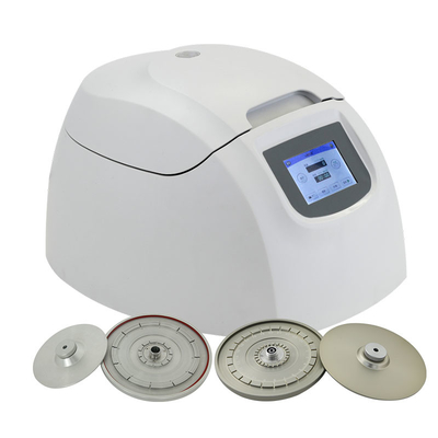 Fault Self Diagnosis Lab Centrifuge Machine TG12M For Capillary Blood