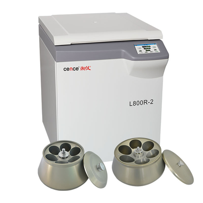 Lab Centrifuge L800R-2 Super Safe Performance Blood Plasma Centrifuge Large Capacity High Efficiency